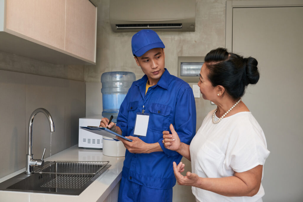 landlord plumbing checks