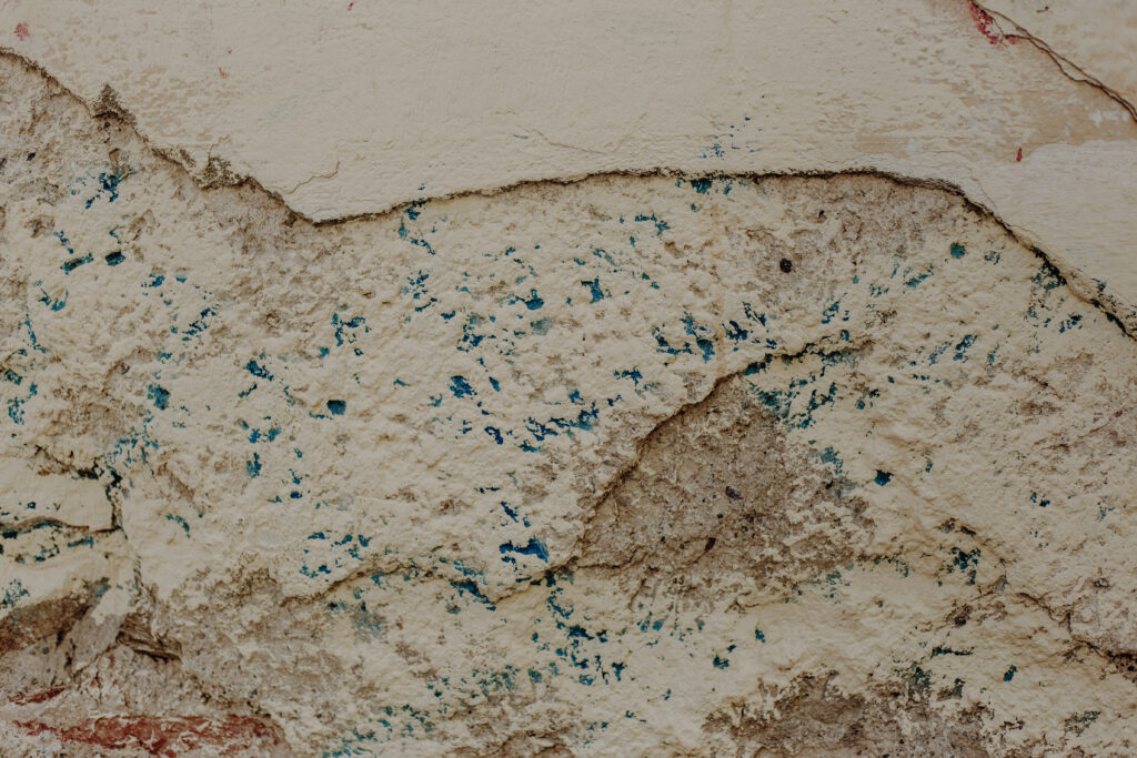 hidden water leak signs