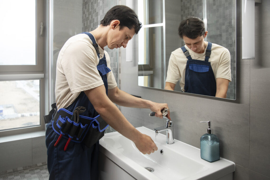 landlord plumbing checks