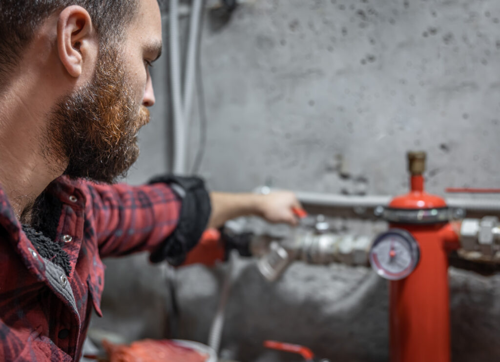 boiler carbon monoxide leak