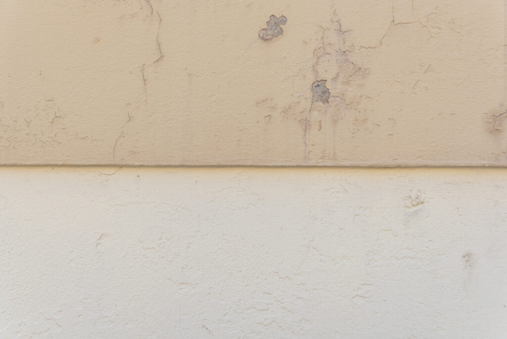 hidden water leak signs