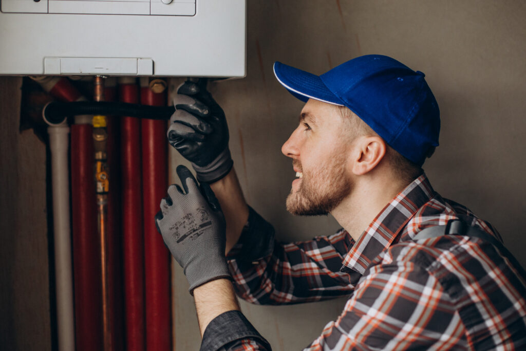 boiler carbon monoxide leak