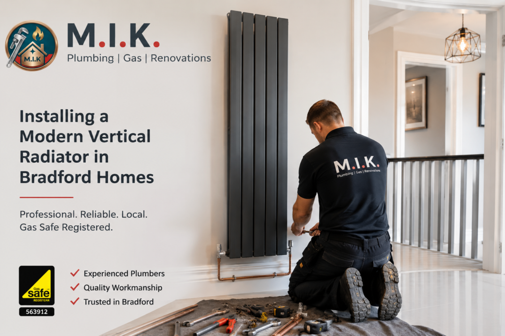Radiator Installation & Repair in Bradford Keep Your Home Warm | MIK Plumbing