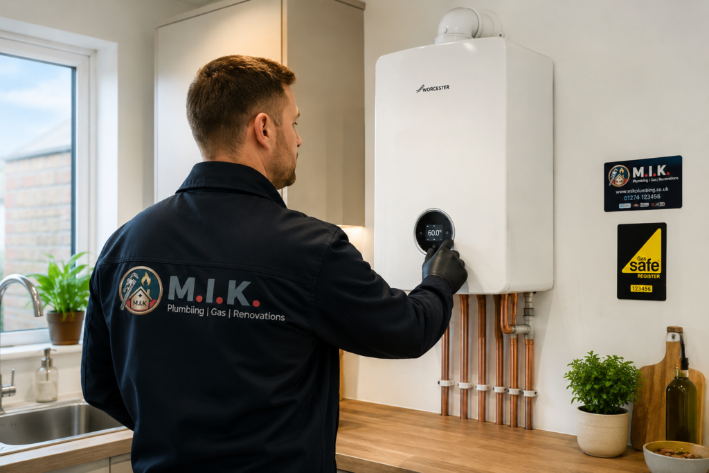 Boiler Replacement Guide When to Replace vs Repair | MIK Plumbing