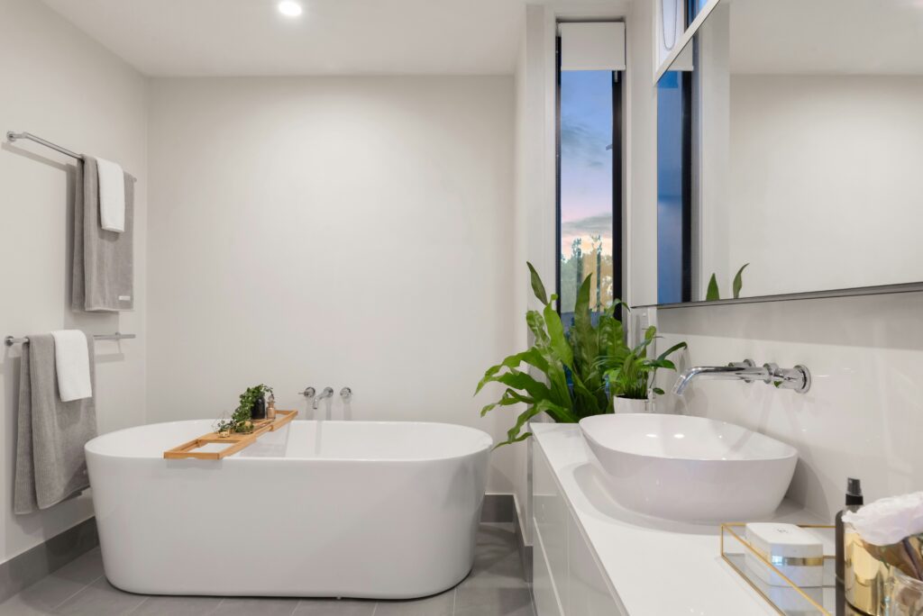 bathroom installation