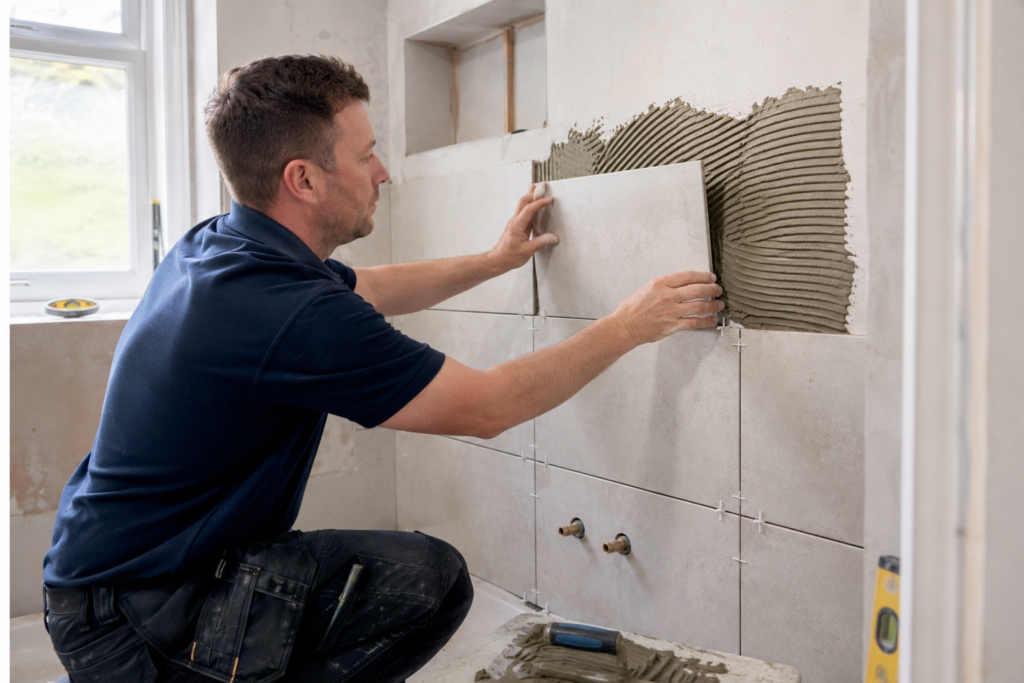 Professional Tiling Services West Yorkshire | MIK Plumbing