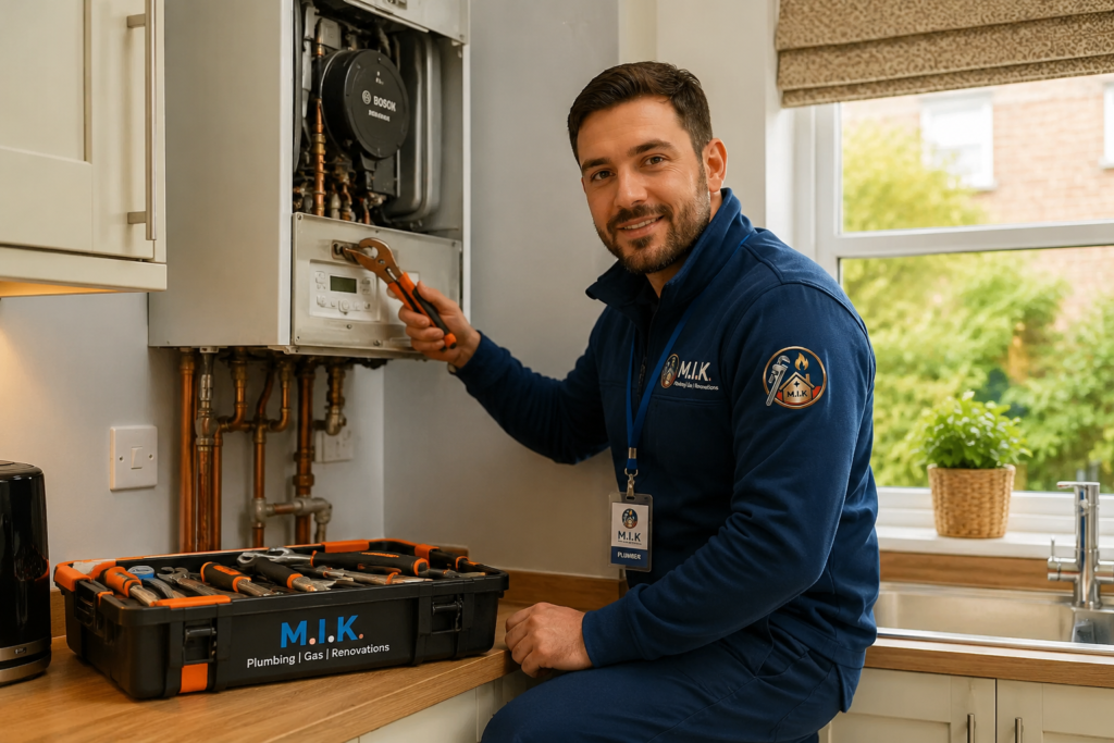 MIK Plumbing West Yorkshire’s Most Reliable Plumbing, Heating & Gas Services